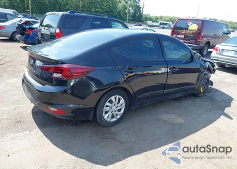 2020 Hyundai Elantra Se from USA, damaged, VIN 5NPD74LF6LH610965